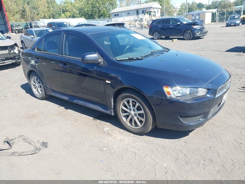 2013 MITSUBISHI LANCER ES | JA32U2FU8DU012154 | UPCARS