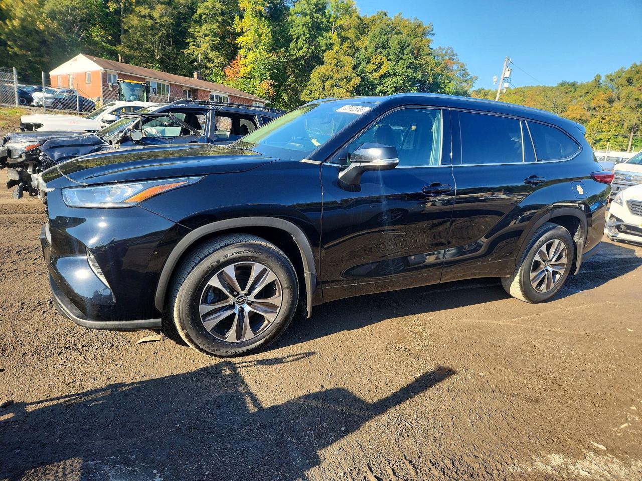 2020 TOYOTA HIGHLANDER XLE | 5TDGZRBH8LS509105 | UPCARS