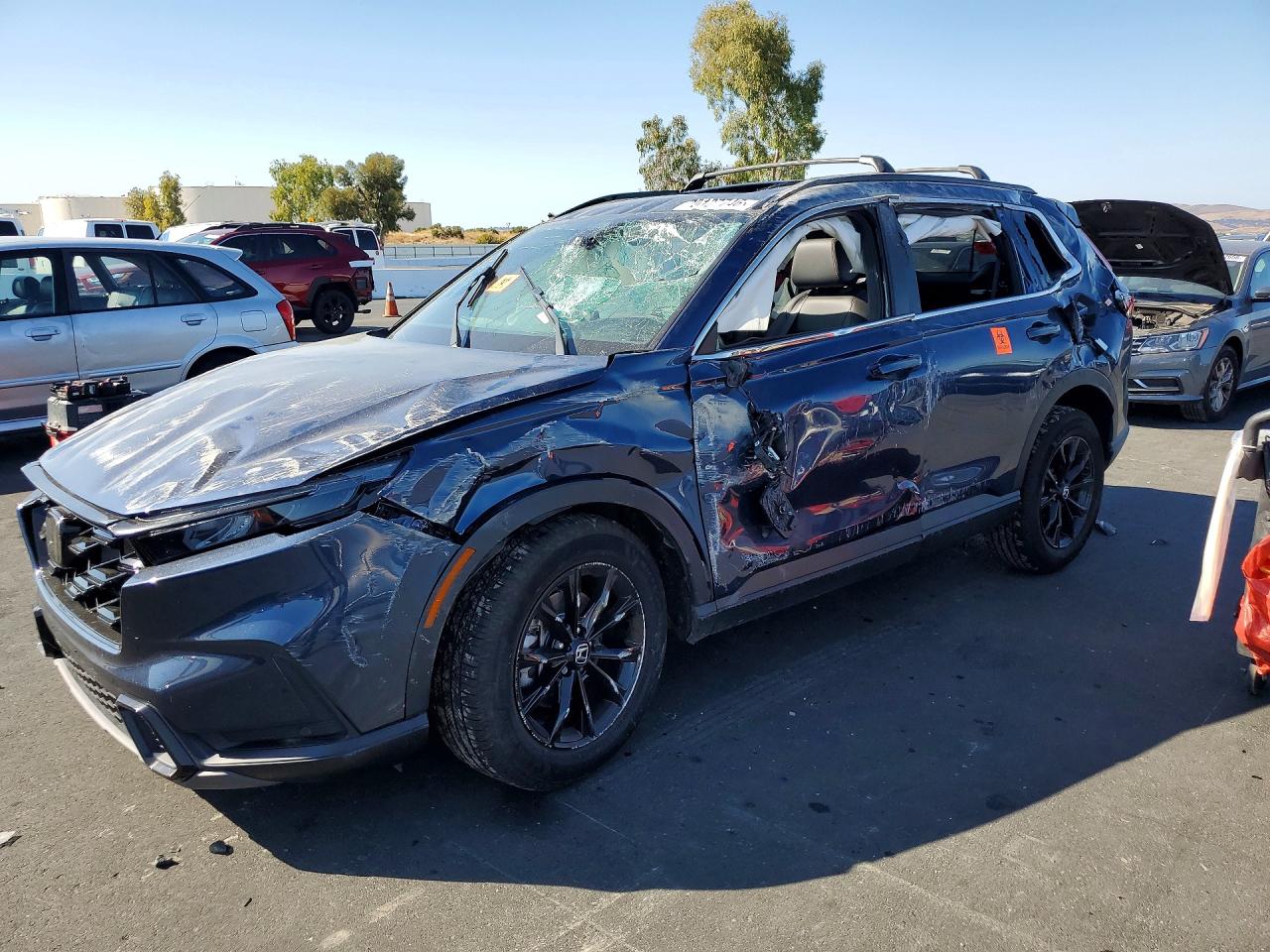 2024 HONDA CRV SPORT-L | 7FARS6H81RE054330 | UPCARS