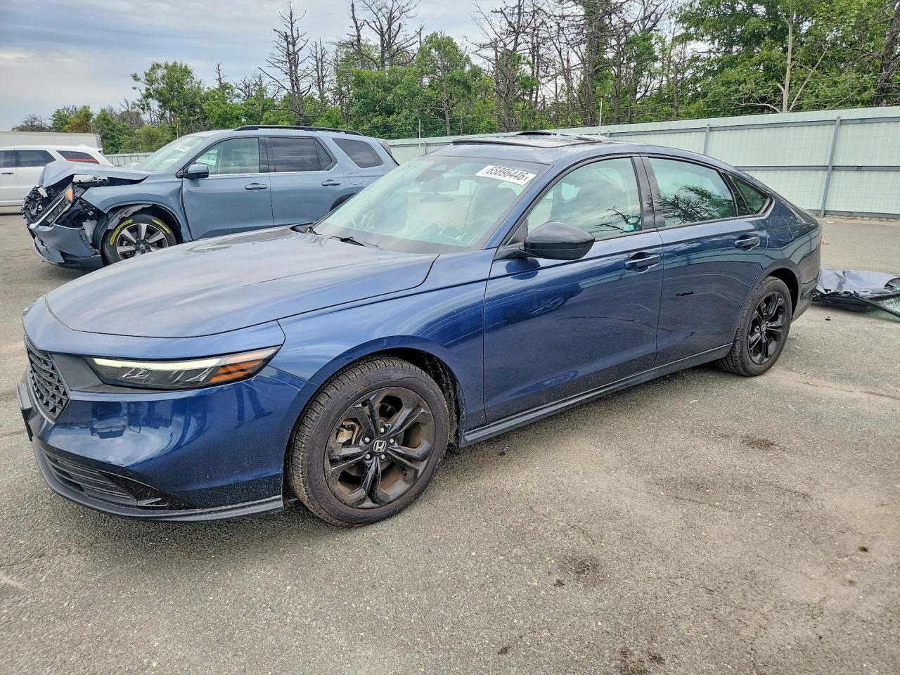 2025 HONDA ACCORD SE | 1HGCY1F48SA052450 | UPCARS