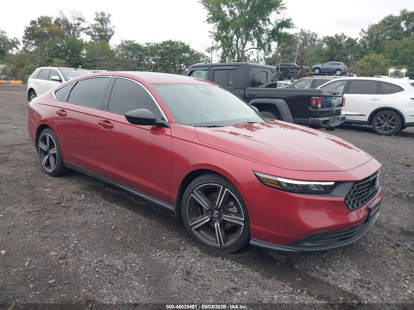 2024 HONDA ACCORD HYBRID SPORT | 1HGCY2F57RA029542 | UPCARS