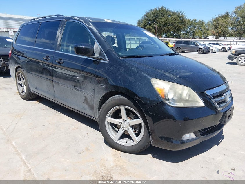 2007 HONDA ODYSSEY TOURING | 5FNRL38837B026596 | UPCARS