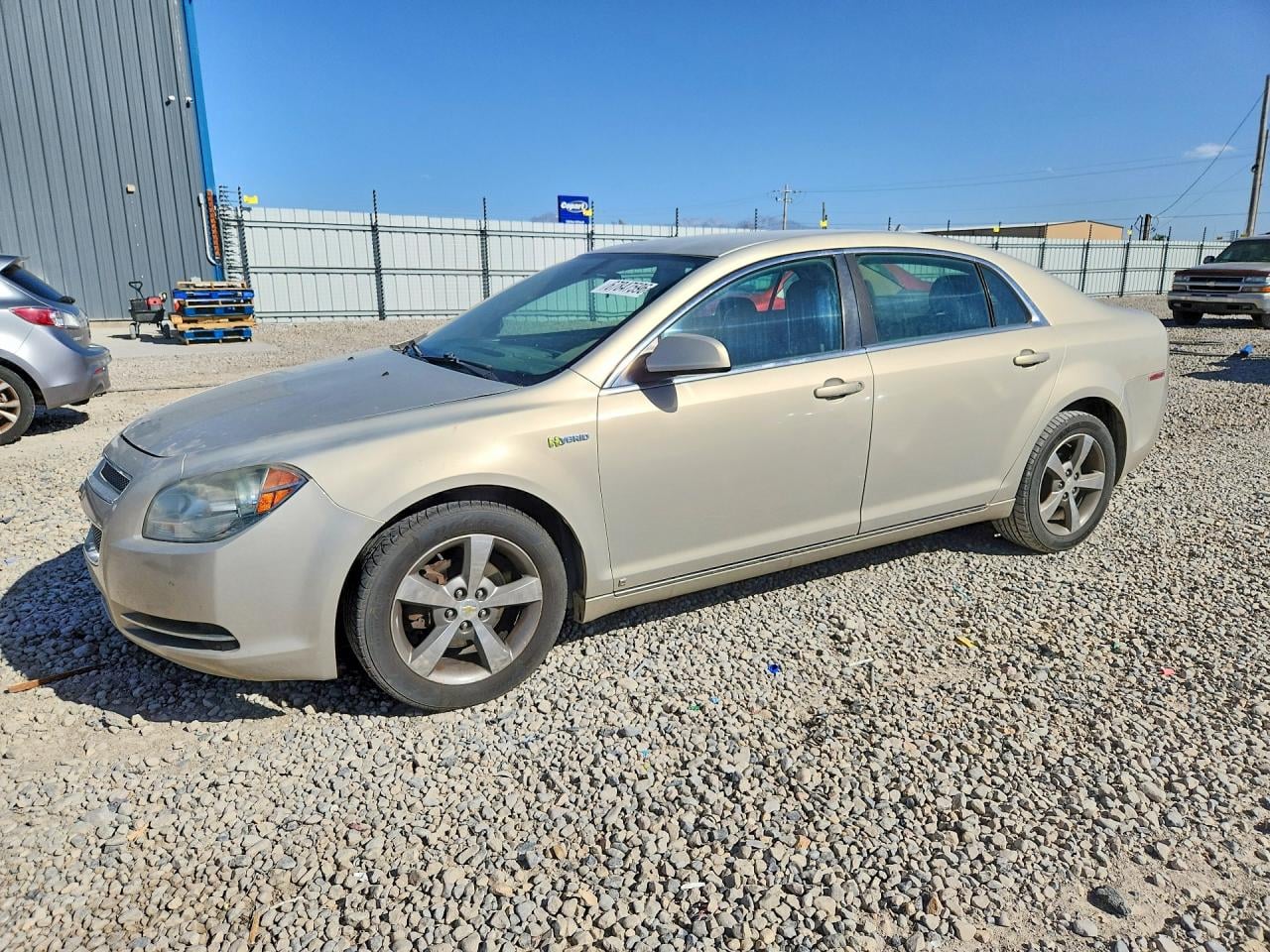 2009 CHEVROLET MALIBU HYBRID | 1G1ZF57599F238002 | UPCARS