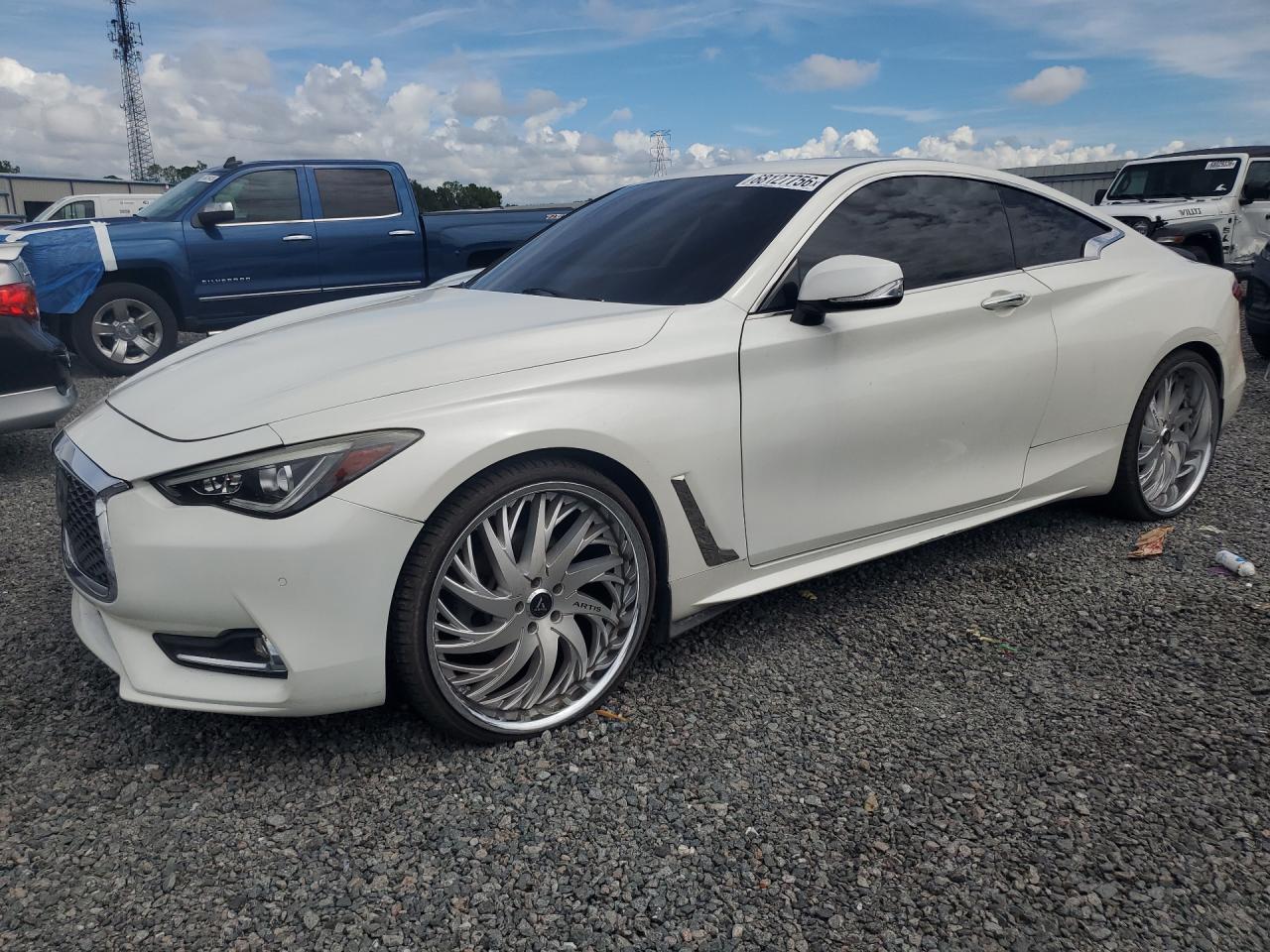 2017 INFINITI Q60 3.0T PREMIUM | JN1EV7ELXHM553202 | UPCARS