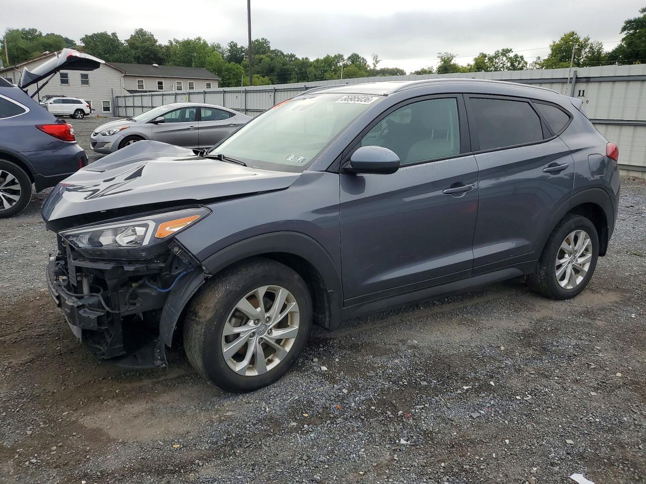 2021 HYUNDAI TUCSON VALUE | KM8J3CA43MU344964 | UPCARS