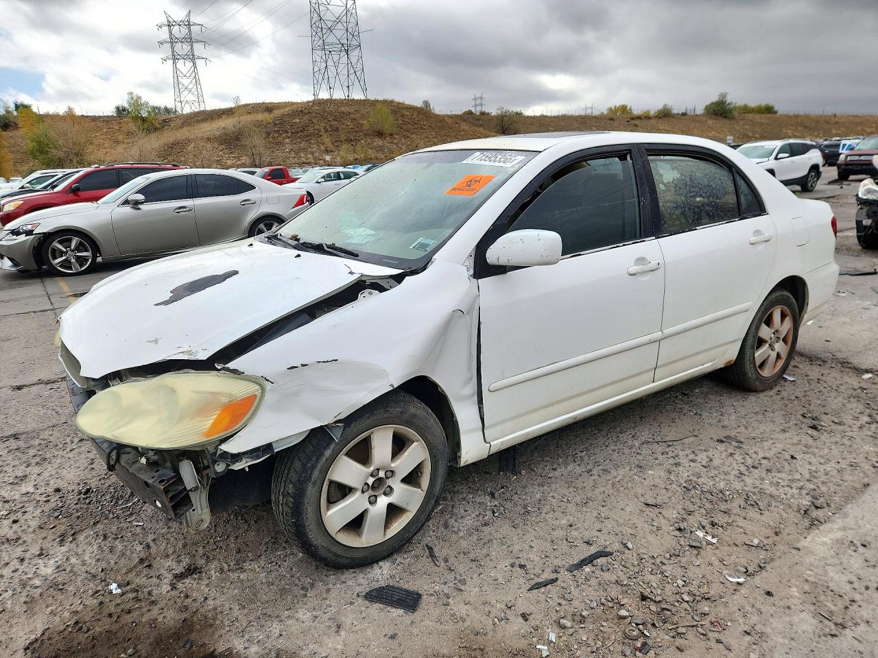2003 TOYOTA COROLLA LE | 1NXBR38E03Z022606 | UPCARS