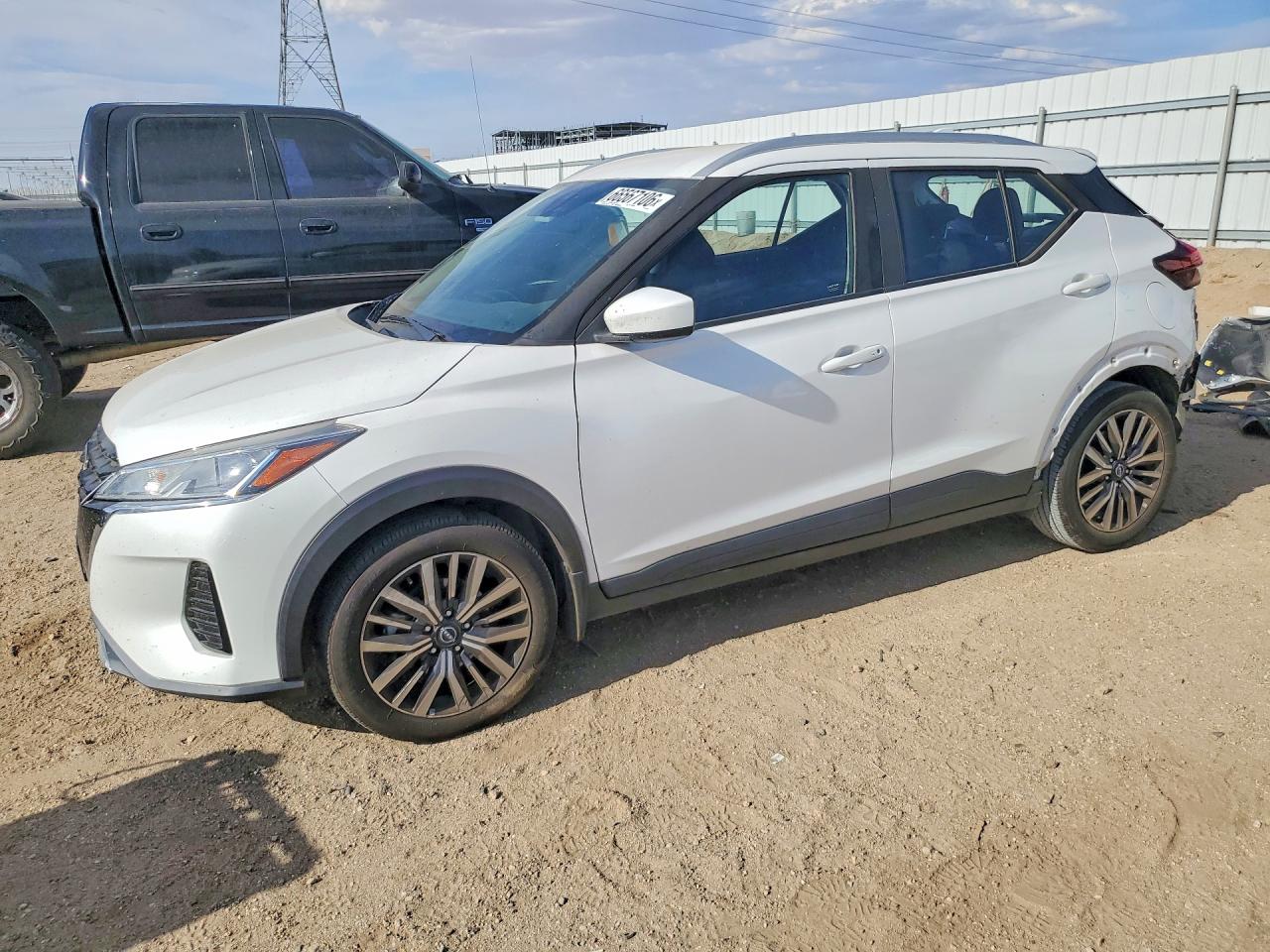 2022 NISSAN KICK SV | 3N1CP5CV7NL480726 | UPCARS