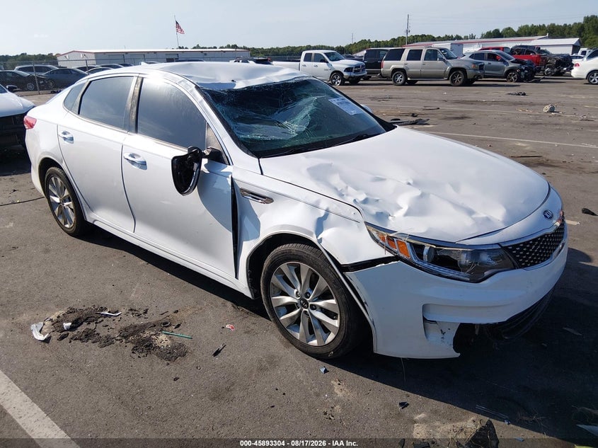 2016 KIA OPTIMA EX | 5XXGU4L35GG075012 | UPCARS