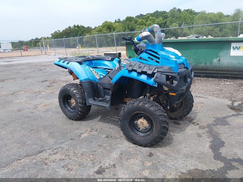 2017 POLARIS SPORTSMAN 850 HIGH LIFTER EDITION | 4XASXN855HA626805 | UPCARS