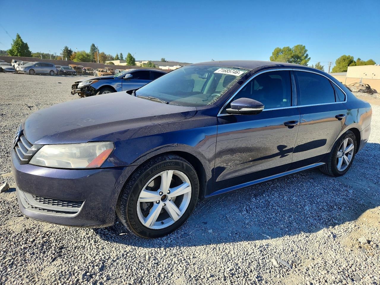 2012 VOLKSWAGEN PASSAT SE | 1VWBP7A33CC091898 | UPCARS