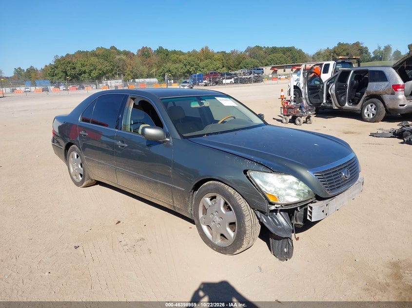 2004 LEXUS LS 430 | JTHBN36FX40143534 | UPCARS