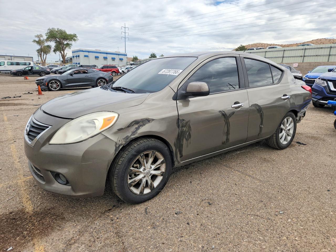 2014 NISSAN VERSA 1.6 S | 3N1CN7AP9EL800649 | UPCARS