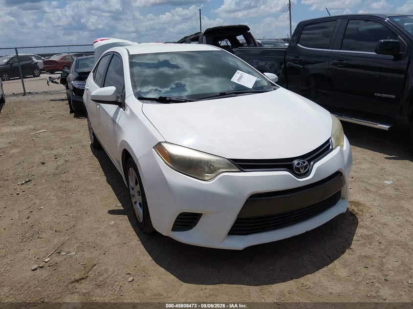 2016 TOYOTA COROLLA LE | 5YFBURHE0GP431696 | UPCARS