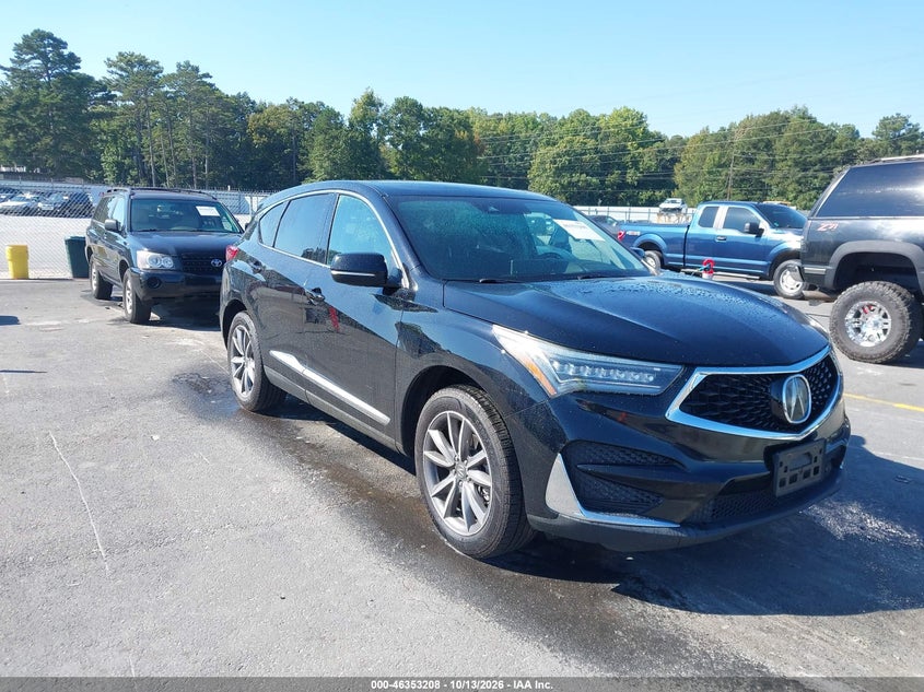 2019 ACURA RDX TECHNOLOGY PACKAGE | 5J8TC2H59KL008309 | UPCARS
