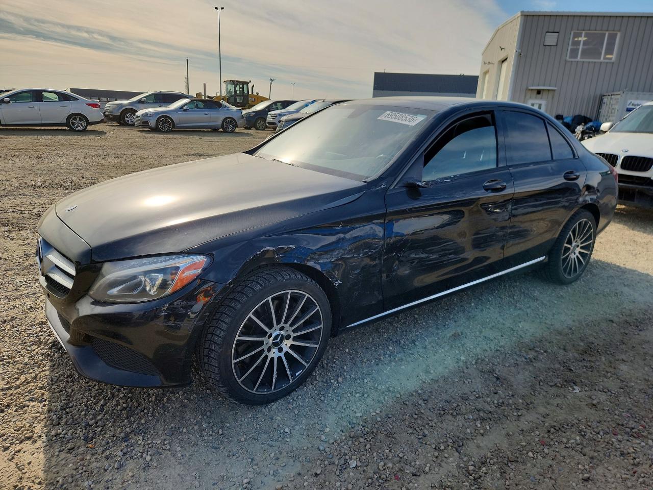 2015 MERCEDES-BENZ C-CLASS 300 4MATIC | 55SWF4KB9FU078154 | UPCARS
