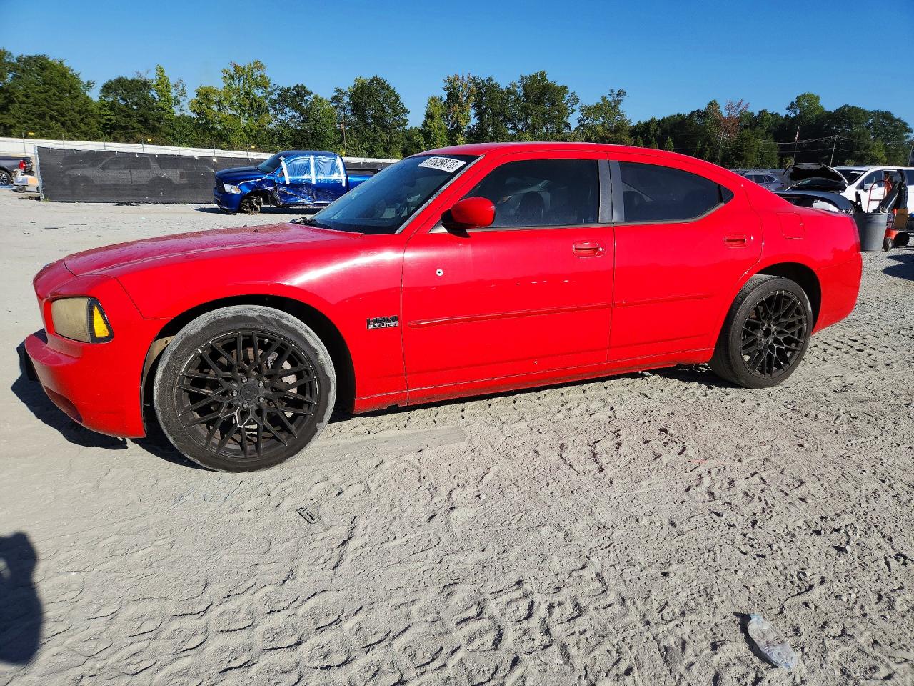 2010 DODGE CHARGE R/T | 2B3CA5CT7AH150814 | UPCARS