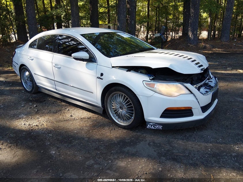 2012 VOLKSWAGEN CC SPORT | WVWMP7AN0CE531612 | UPCARS