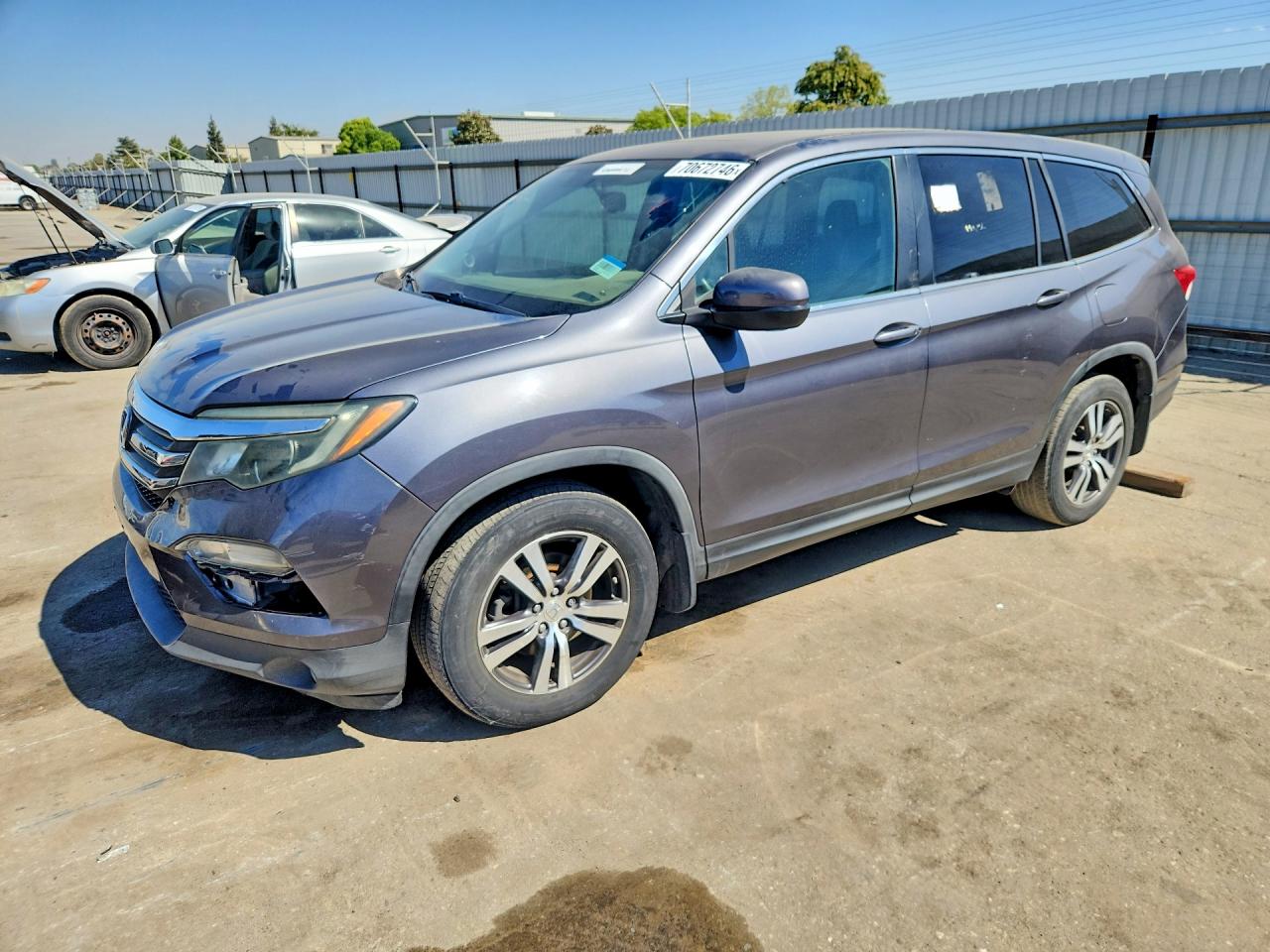 2016 HONDA PILOT EXLN | 5FNYF5H71GB037988 | UPCARS
