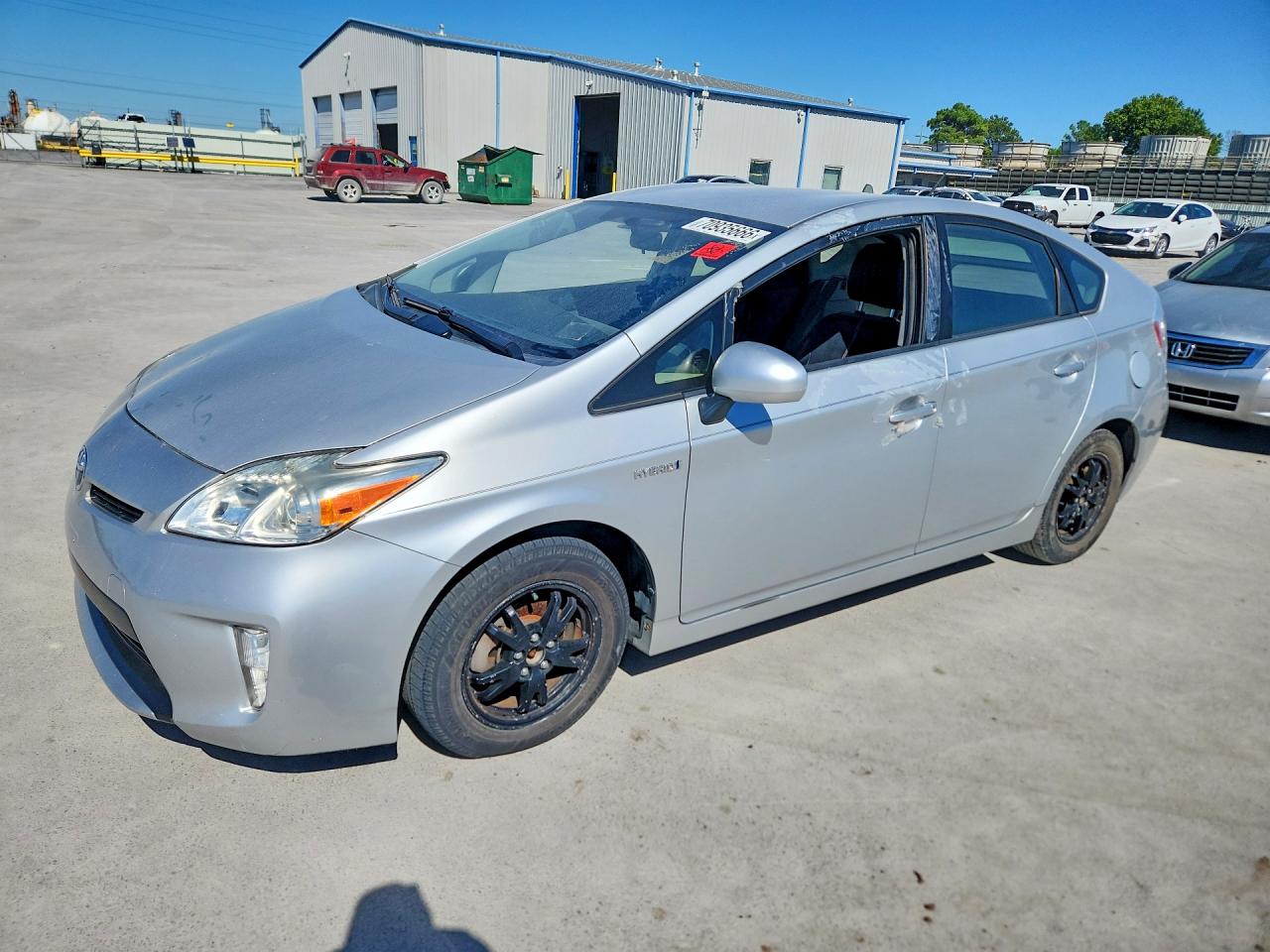 2015 TOYOTA PRIUS TWO | JTDKN3DU8F0445538 | UPCARS