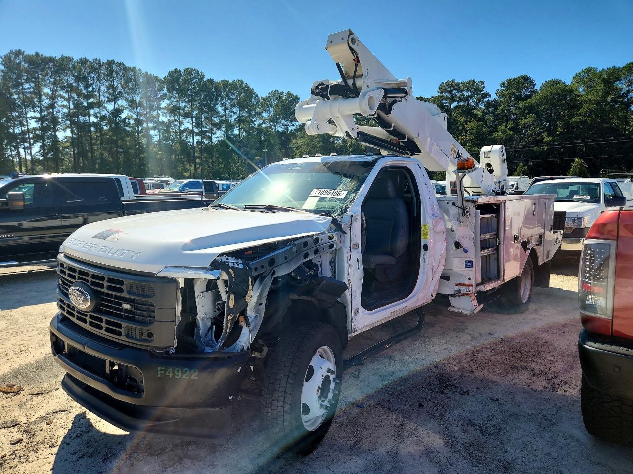 2024 FORD F550 SUPER DUTY | 1FDUF5HT3RDA12494 | UPCARS