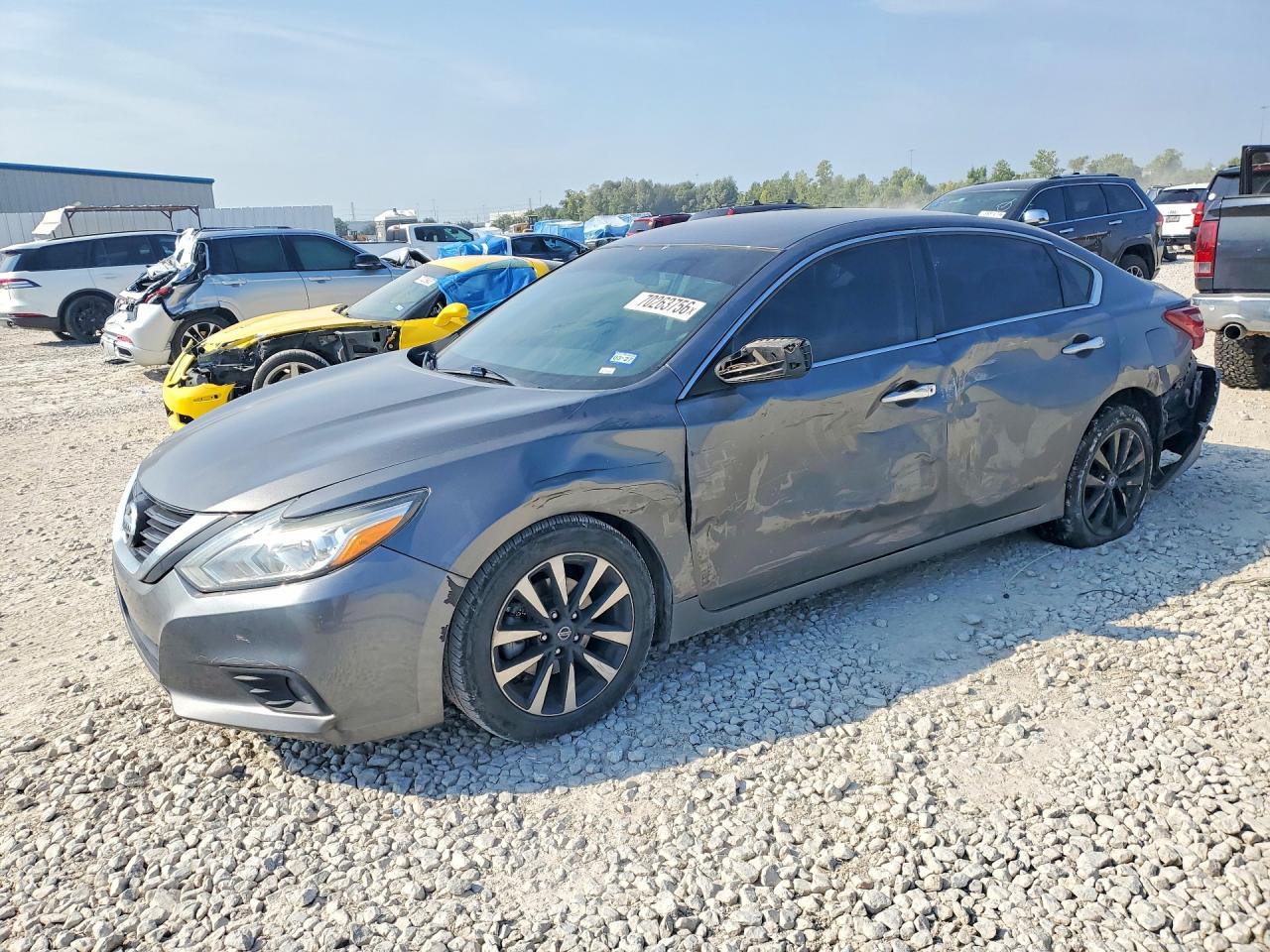 2018 NISSAN ALTIMA 2.5 SV | 1N4AL3AP7JC262175 | UPCARS