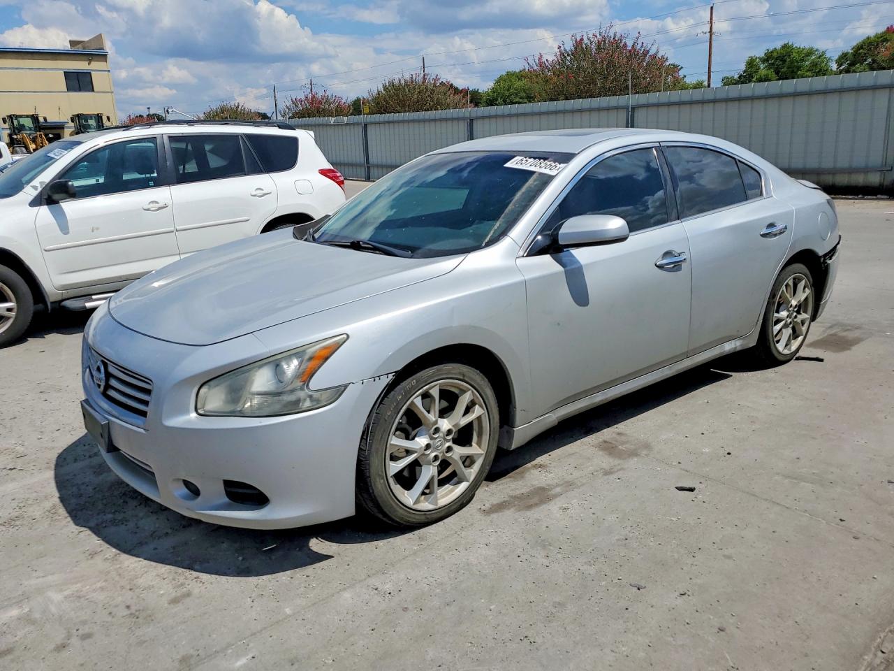 2013 NISSAN MAXIMA 3.5 S | 1N4AA5AP1DC821578 | UPCARS