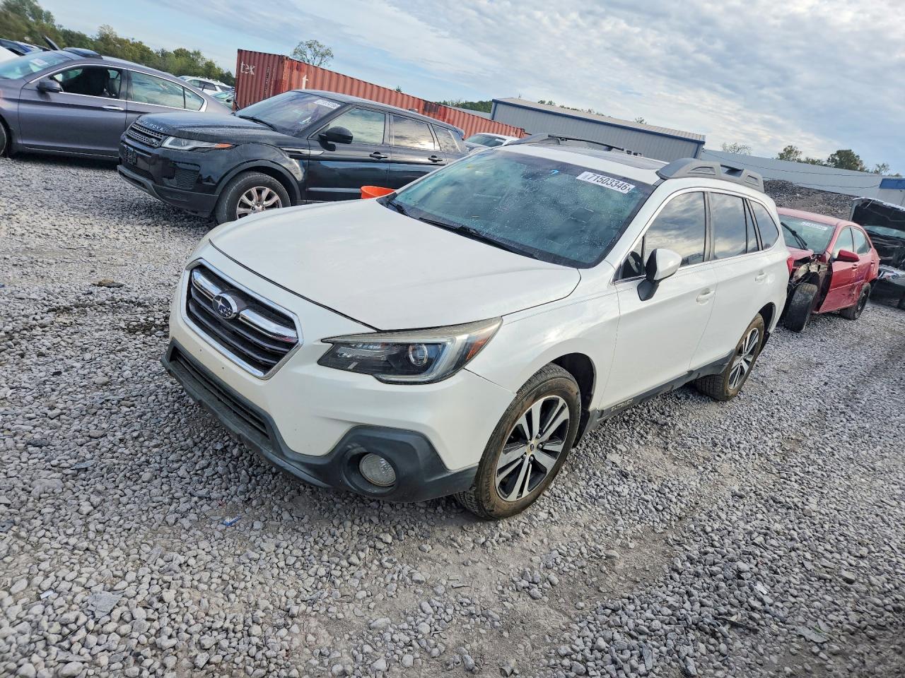 2018 SUBARU OUTBACK 3.6R LIMITED | 4S4BSENC0J3344331 | UPCARS