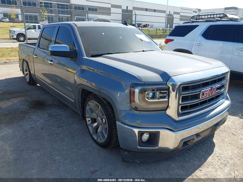 2015 GMC SIERRA 1500 SLT | 3GTP1VEC5FG373762 | UPCARS