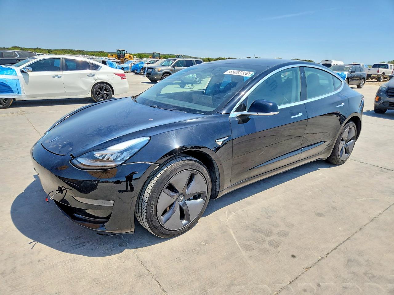 2019 TESLA MODEL 3 | 5YJ3E1EA7KF397877 | UPCARS