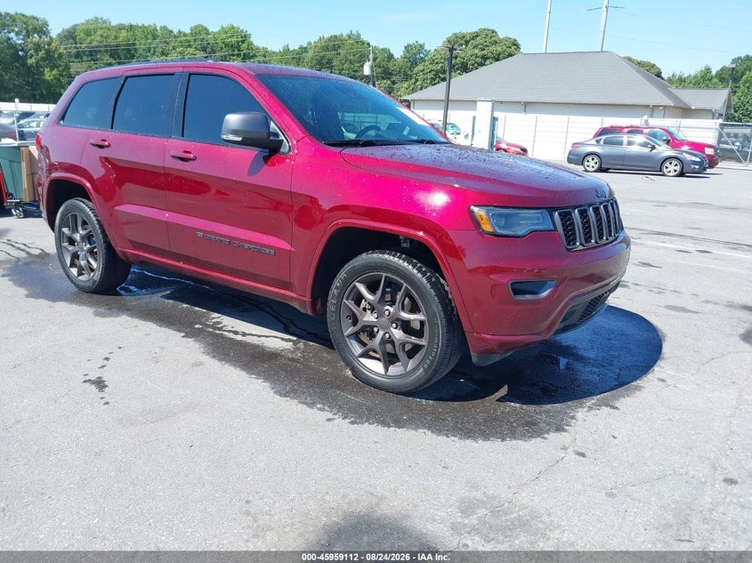 2021 JEEP GRAND CHEROKEE 80TH ANNIVERSARY 4X2 | 1C4RJEBG8MC738399 | UPCARS