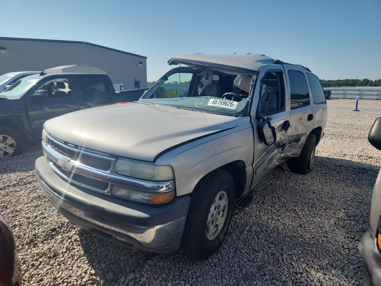 2004 CHEVROLET TAHOE C1500 | 1GNEC13V74R125869 | UPCARS