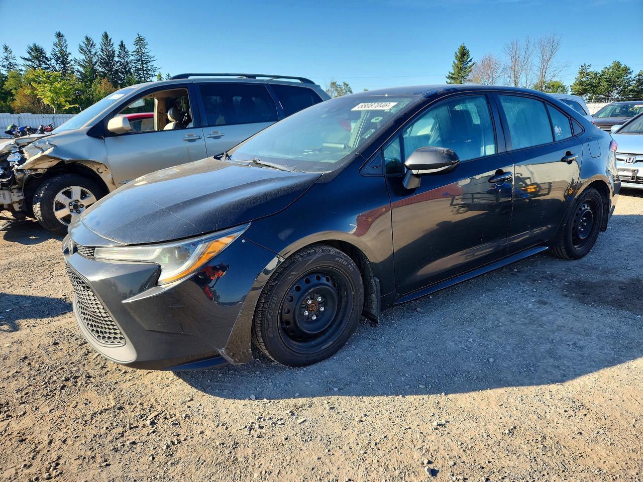 2020 TOYOTA COROLLA LE | 5YFBPRBEXLP037004 | UPCARS