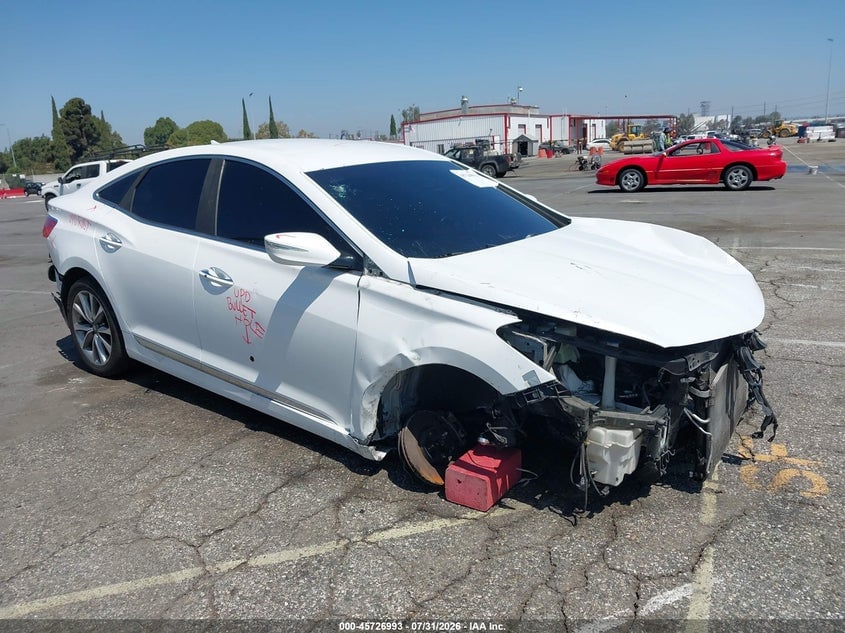 2017 HYUNDAI AZERA | KMHFG4JGXHA591366 | UPCARS