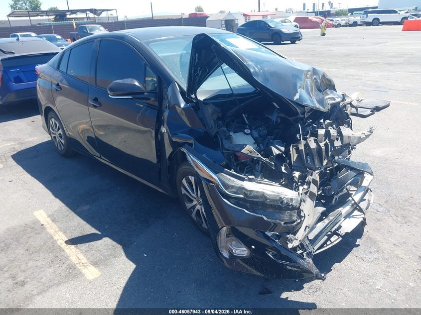 2020 TOYOTA PRIUS PRIME LIMITED | JTDKARFPXL3136783 | UPCARS