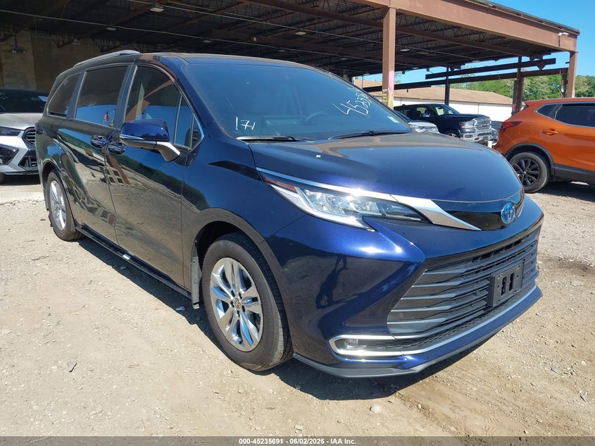 2025 TOYOTA SIENNA LIMITED | 5TDZSKFC2SS163554 | UPCARS