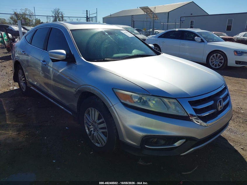 2014 HONDA CROSSTOUR EX-L | 5J6TF3H57EL000140 | UPCARS