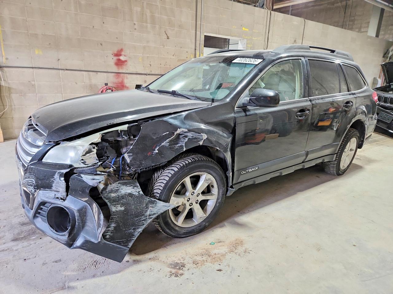 2014 SUBARU OUTBACK 2.5I PREMIUM | 4S4BRBCC4E3299123 | UPCARS