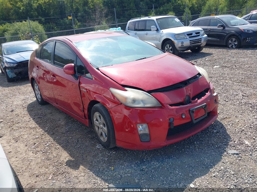 2011 TOYOTA PRIUS THREE | JTDKN3DU0B5351621 | UPCARS