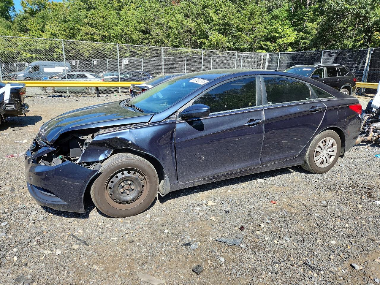 2013 HYUNDAI SONATA GLS | 5NPEB4AC4DH579969 | UPCARS