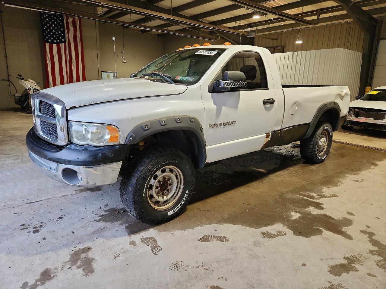 2003 DODGE RAM 2500 ST | 3D7KU26D93G761229 | UPCARS