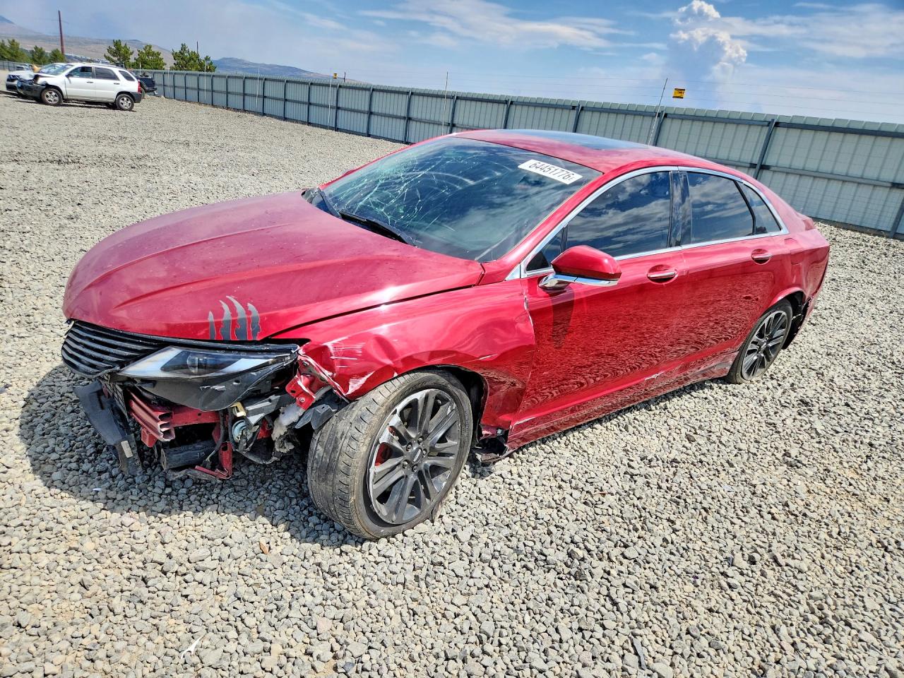 2014 LINCOLN MKZ | 3LN6L2GK0ER827990 | UPCARS