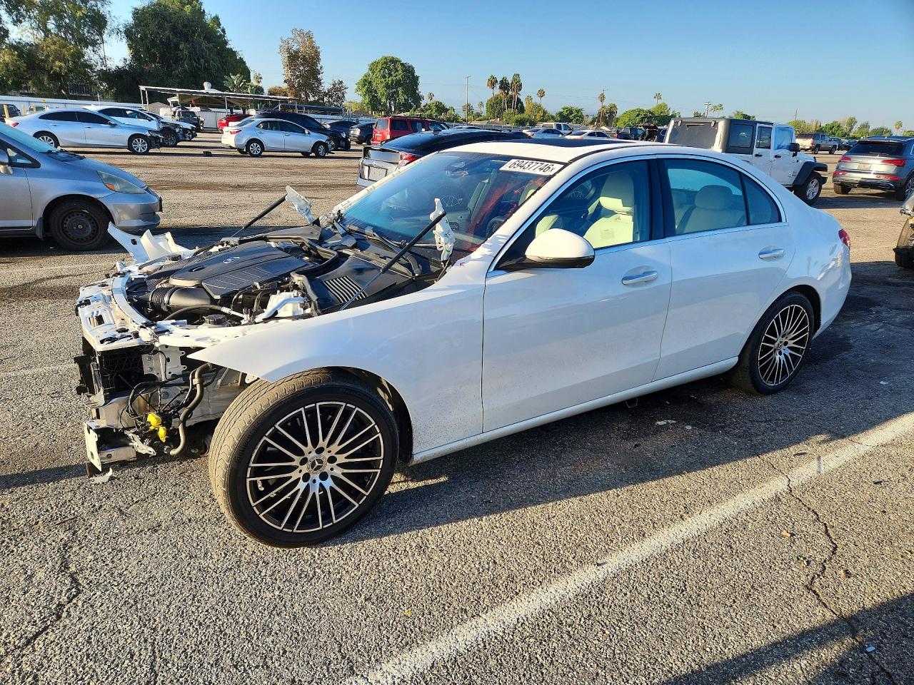 2023 MERCEDES-BENZ C-CLASS 300 | W1KAF4GB6PR153561 | UPCARS