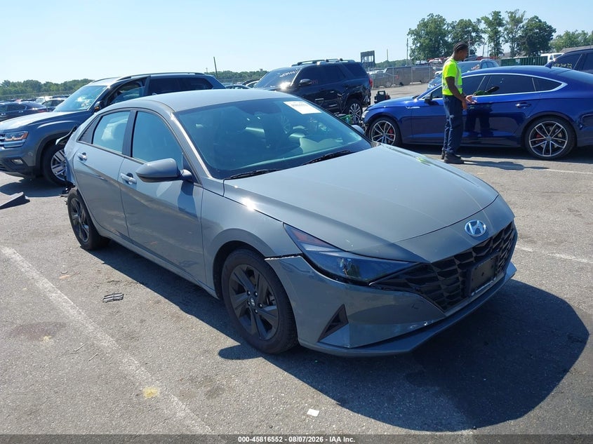 2021 HYUNDAI ELANTRA SEL | KMHLS4AGXMU211677 | UPCARS