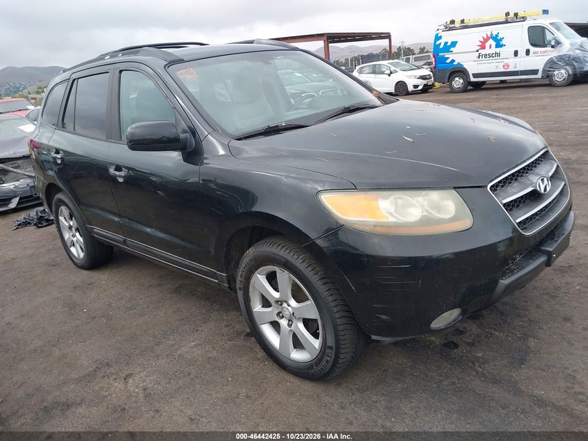 2007 HYUNDAI SANTA FE LIMITED/SE | 5NMSH13E77H028709 | UPCARS