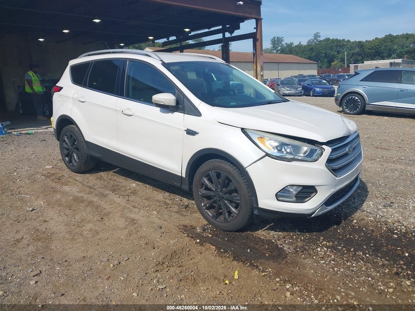2017 FORD ESCAPE TITANIUM | 1FMCU0JD2HUE65074 | UPCARS