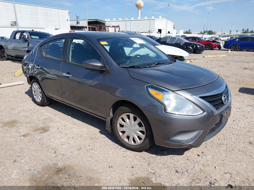 2017 NISSAN VERSA 1.6 SV | 3N1CN7AP7HL854911 | UPCARS