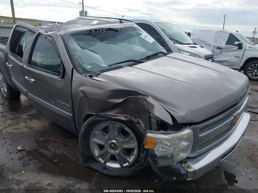 2012 CHEVROLET SILVERADO 1500 LT | 3GCPCSE0XCG266569 | UPCARS