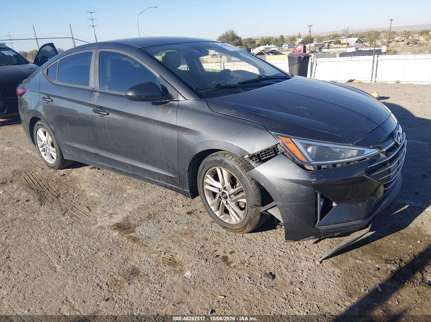 2020 HYUNDAI ELANTRA SEL | 5NPD84LF1LH550199 | UPCARS