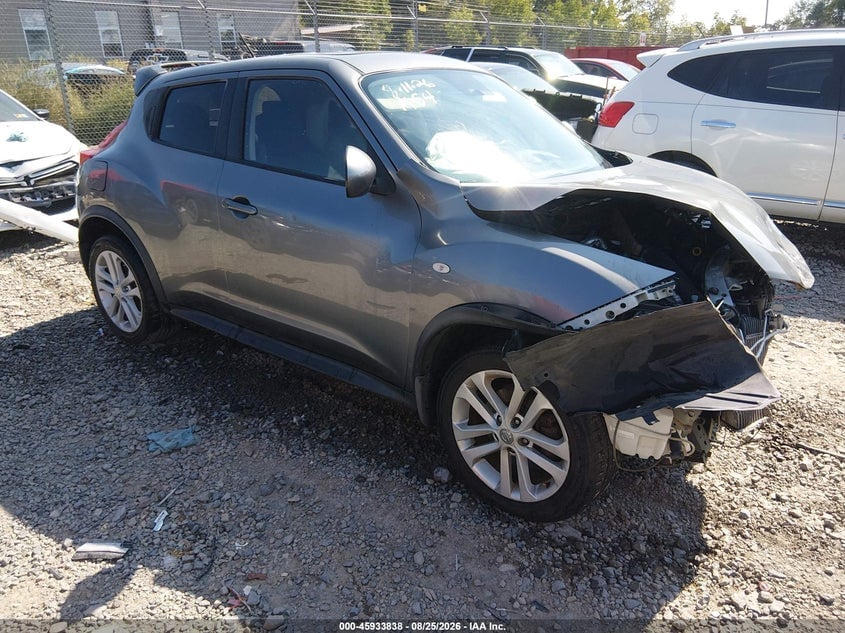 2013 NISSAN JUKE SV | JN8AF5MV4DT218859 | UPCARS