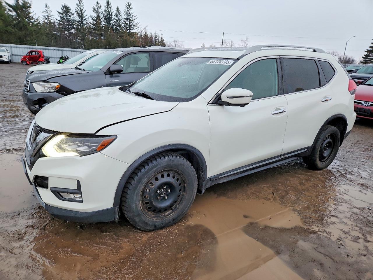 2017 NISSAN ROGUE SV | 5N1AT2MV6HC765796 | UPCARS